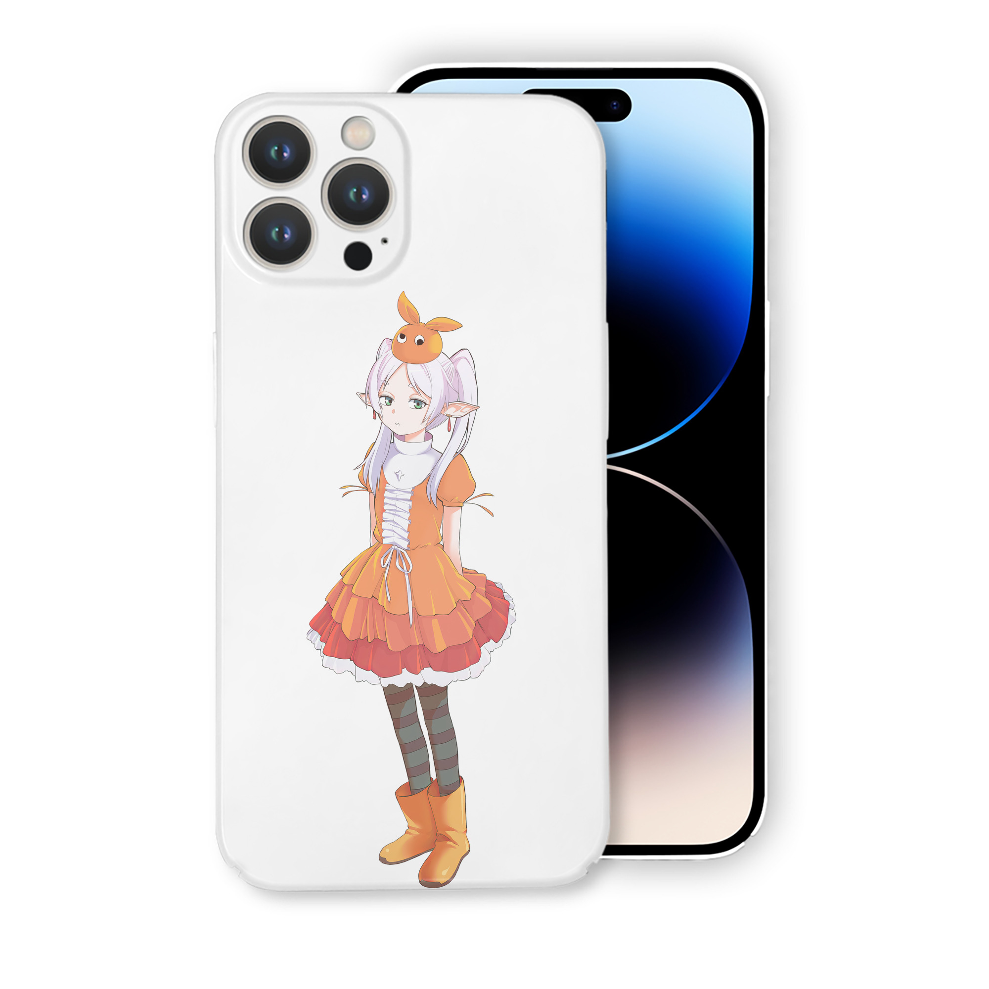 （画像用） 葬送のフリーレン Frieren 【iPhone 14シリーズ対応】ハードケース